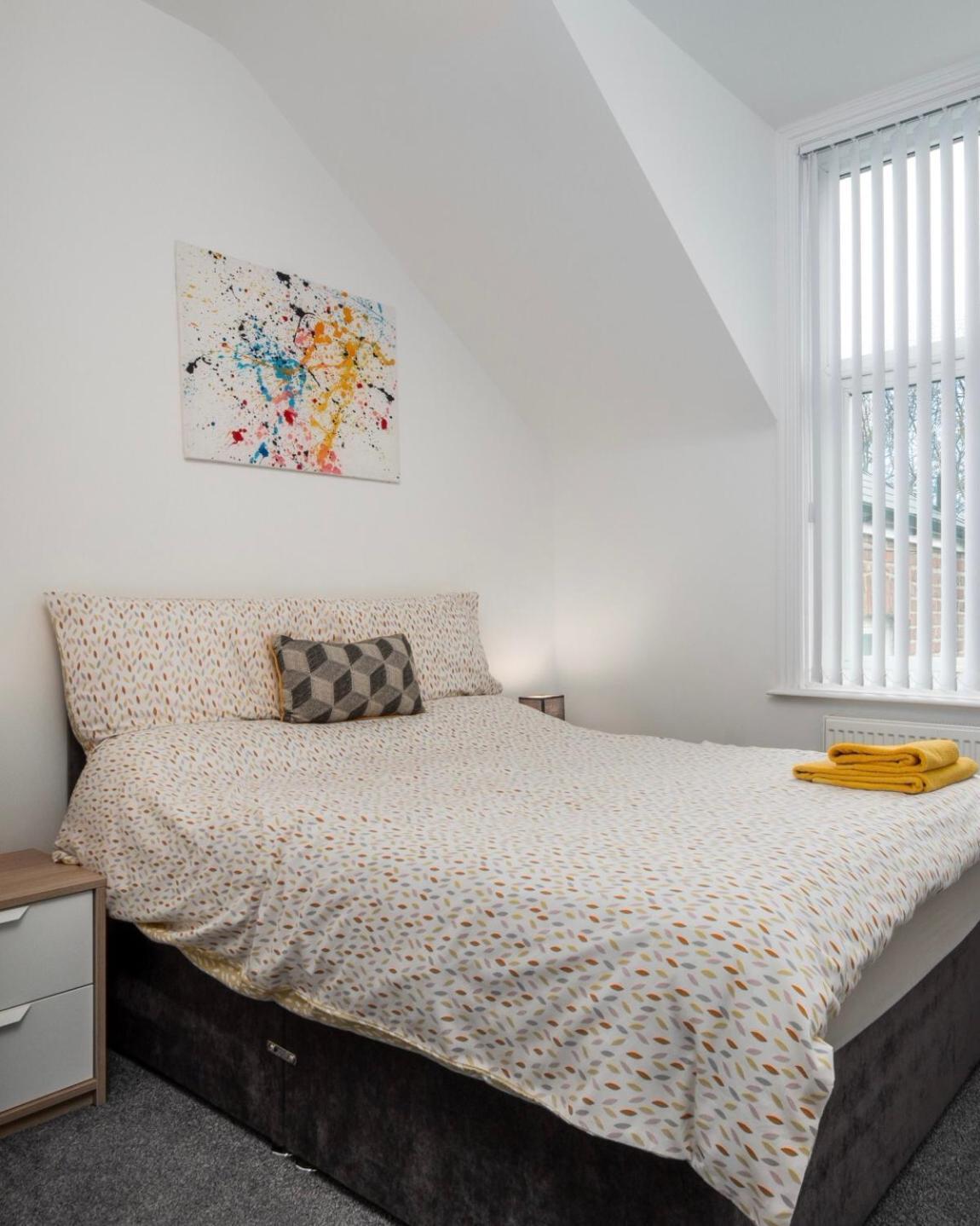 Apex Living Ne - Beachville House 4 Beds Free Parking Sunderland  Exterior foto